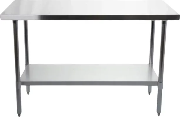 Plain Top Stainless Steel Table 1100mm Multipurpose Table