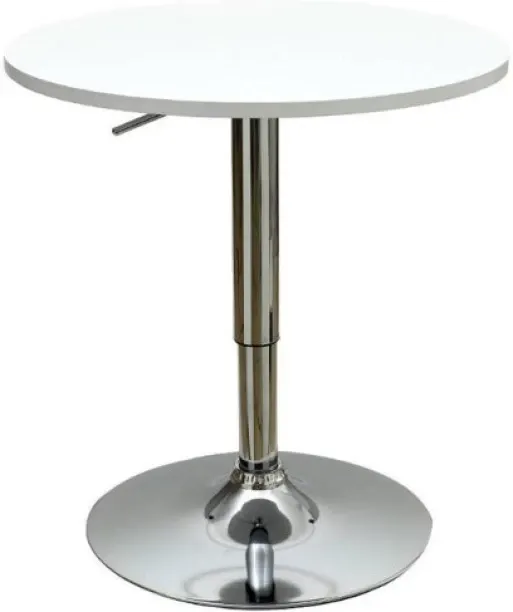 Luxury Round Side Table Height Adjustable Side Table