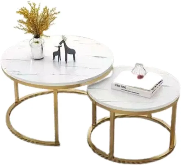 Generic FU3010 Modern Round Nesting Coffee Table