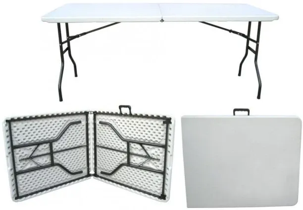 PLANET 1.8M Heavy Duty Folding Table