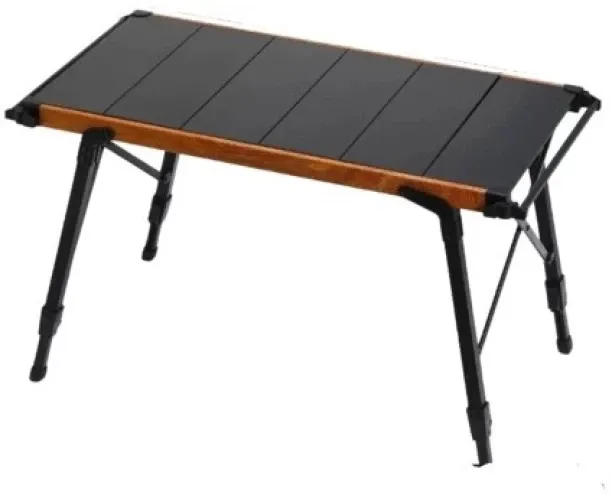 Generic Portable Folding Table Camp Stove. Picnic Table