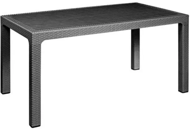 Rectangular Table Charcoal 1500 x 850 mm 8101 Multipurpose Table