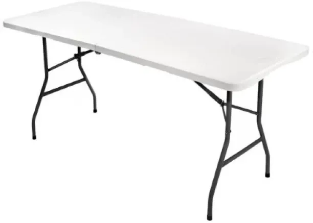 Premium Heavy Duty Plastic Folding Table Folding Table