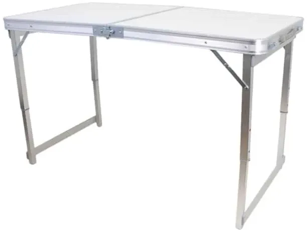 VIVIDITTO Aluminium Folding Table 1.2m Folding Table