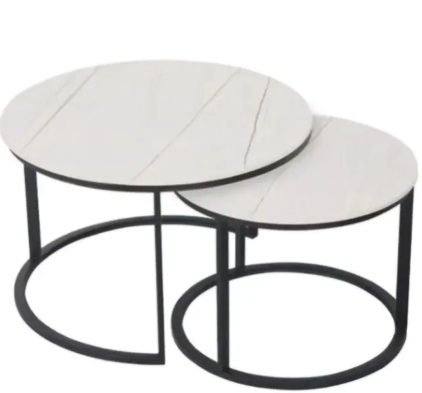 Made Furniture Coffee Tables - Set of 2 Coffee Table