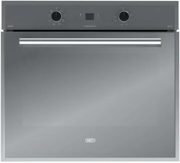 Defy 80-Litre GeminiThermofanEye-Level DBO775 Oven