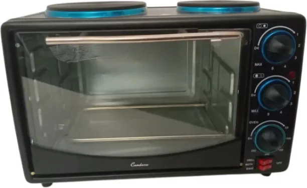 Condere 22-Litre 22L Oven With 2 Hot Plate Oven
