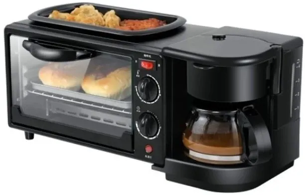 DIGIMARK 6-Litre 3 IN 1 BREAKFAST MAKER Oven