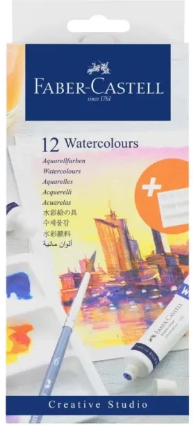 Faber Castell 9ml Water Colours