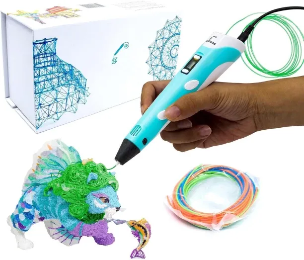 Fariedl 3D printing pen, three-dimensional painting graffiti brush DIY handmade educational toys fo…