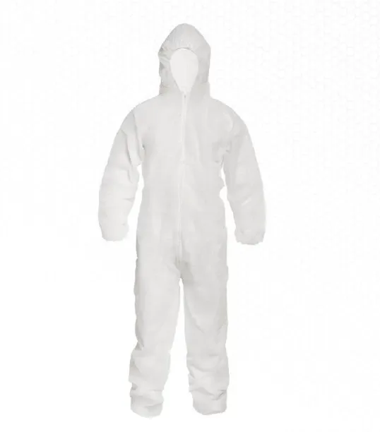 YIAD NA Polypropylene Zipper Hooded Paint Coverall for  Men