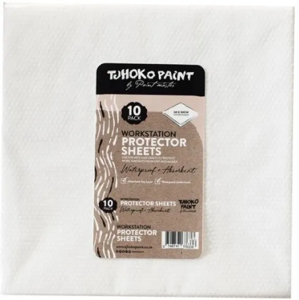 Tjhoko Paint Workstation protector sheets Cotton Open Paint Coverall for  Men, Women