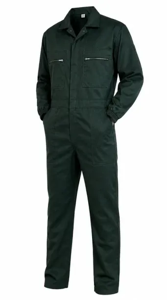 ContiX Men’s Heavy Duty Workwear Overall / Conti Suit – Green - Poly Cotton Zipper Paint Coverall f…