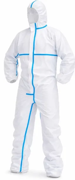 UVH UVH2004 Polypropylene Zipper Hooded Paint Coverall for  Men