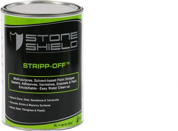 Stoneshield 5L Stripp-off Paint Remover
