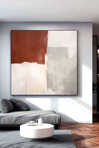 Stock X STX676 Acrylic Single 4 cm x 120 cm Painting
