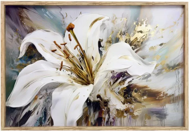 Elite Framed Wall Art Print Acrylic Single 90 cm x 2.5 cm Painting