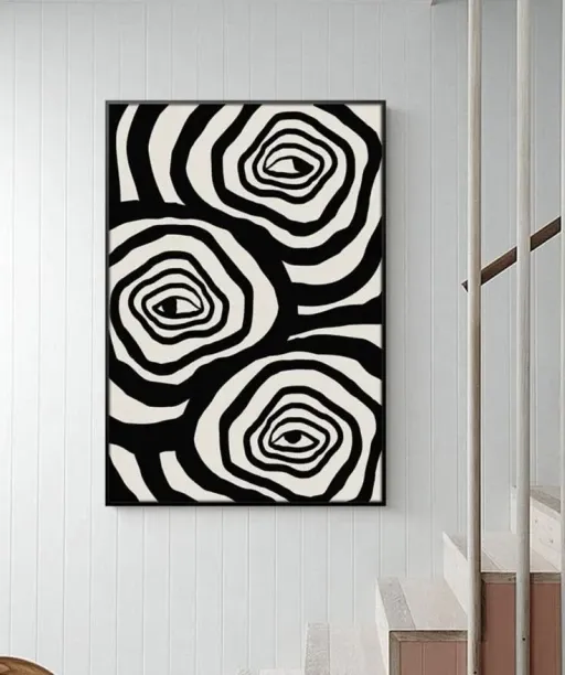 Stock X STX637 Acrylic Single 4 cm x 60 cm Painting