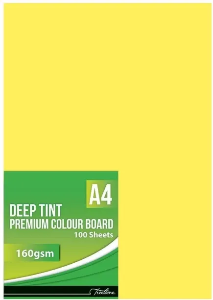 TREELINE A4 160 gsm Project Paper