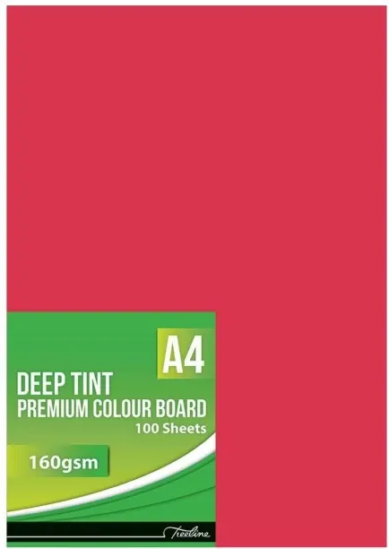 Treeline A4 160 gsm Project Paper
