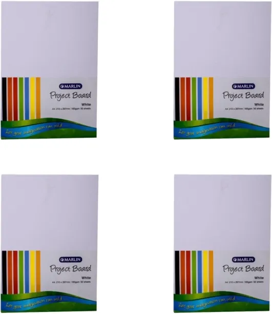 Marlin A4 160 gsm Project Paper