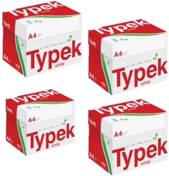 Typek A4 80 gsm Printer Paper