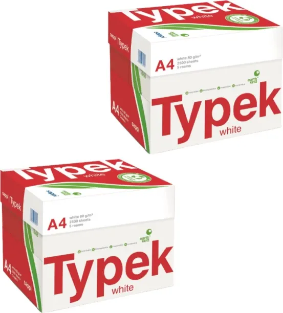Typek A4 80 gsm Printer Paper