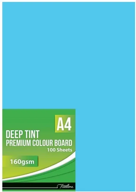 TREELINE A4 160 gsm Project Paper