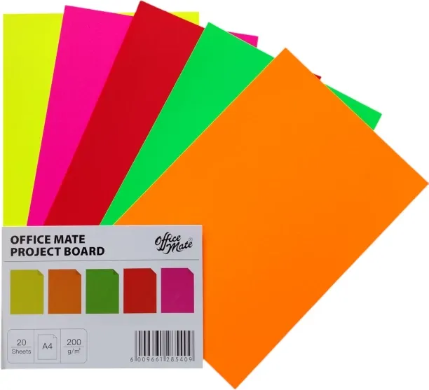 Office Mate A4 200 gsm Multipurpose Paper