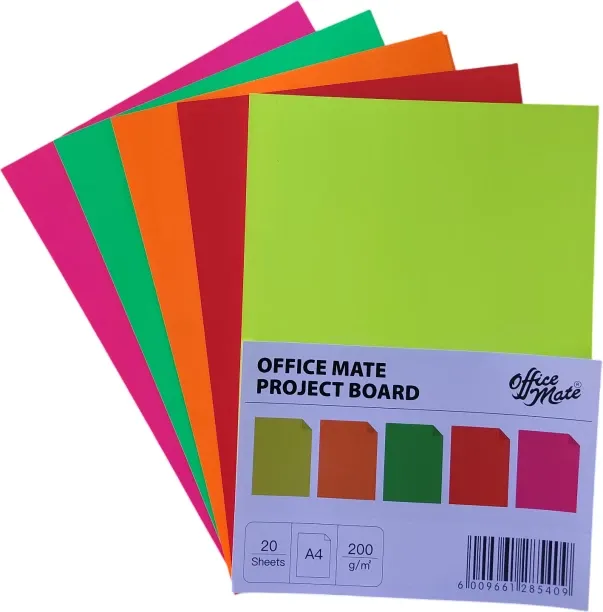Office Mate A4 200 gsm Craft Paper