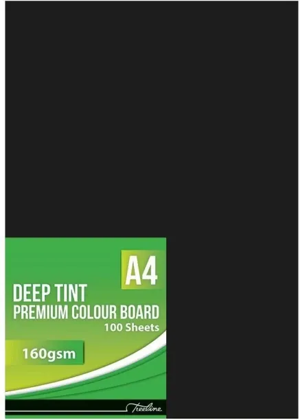 TREELINE A4 160 gsm Project Paper