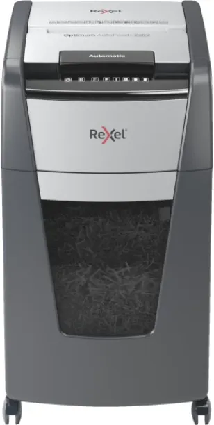 Rexel Optimum AutoFeed+ 225X Automatic Cross Cut P4 Paper Shredder Cross Cut Blade Paper Shredder