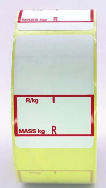 labels 40x62x650 thermal label Thermal Paper Label
