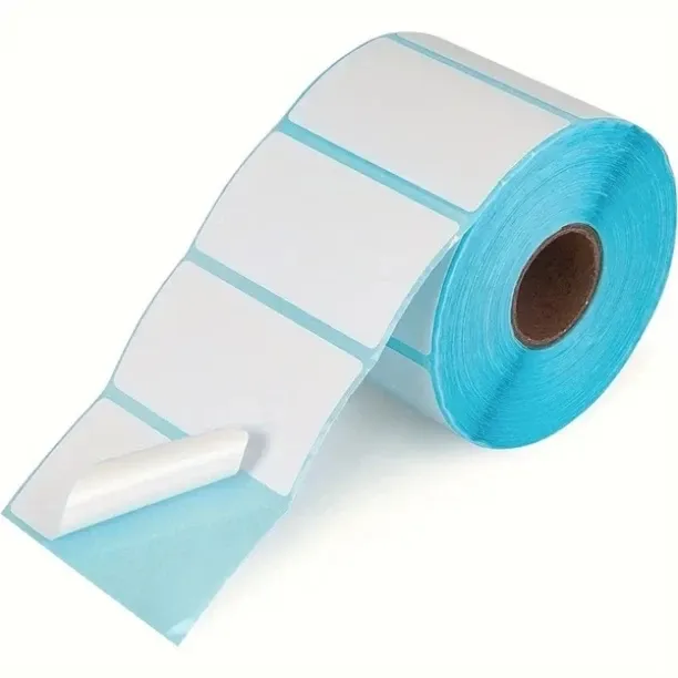 Label Thermal Sticker Paper Barcode Sticker Thermal Paper Label