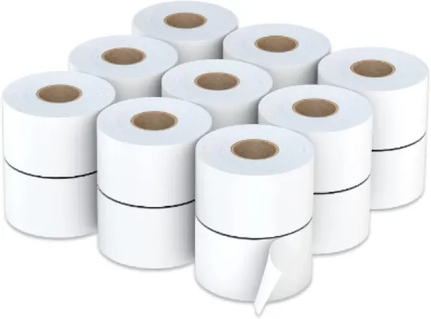 58x65 linerless label 58x65 Thermal Paper Label