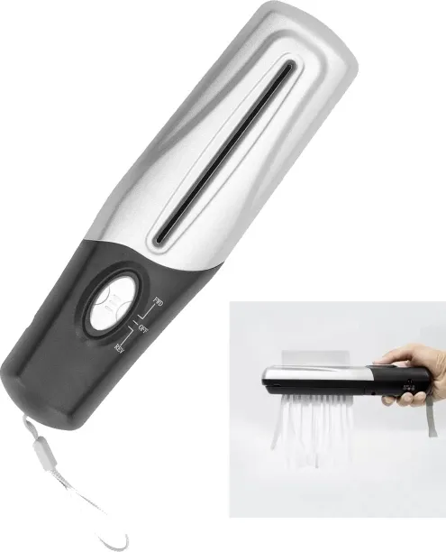 Milky Way Portable mini USB electric shredder Straight Blade Paper Shredder