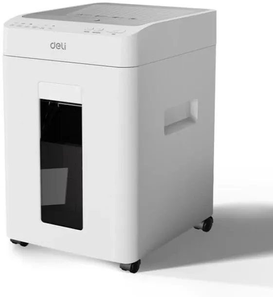 DELI Deli A4 Paper Shredder Automatic and Manual Dual-mode Large Capacity 26L Cross Cut Blade Paper…