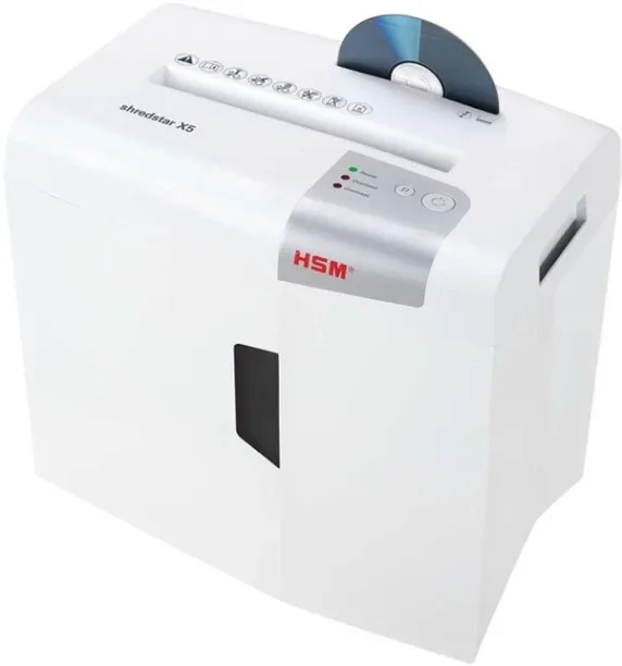 HSM Shredstar X5 Cross Cut Blade Paper Shredder