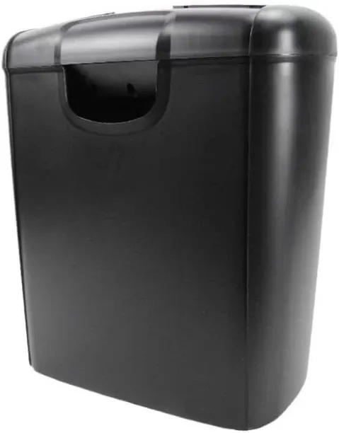 WEIWEISTORE Paper Shredder, Strip Cut Shredder, (6-Sheet Capacity & 10L Bin) Portable Compact Shred…
