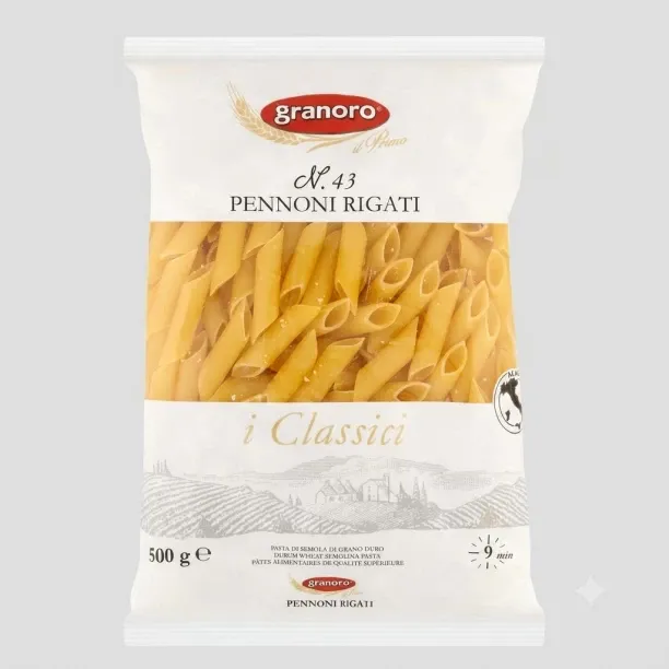 Granoro N.43 Pennoni Rigati Classici Regular Pasta