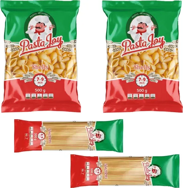 Joy Shell And Speghatti Combo Regular Pasta