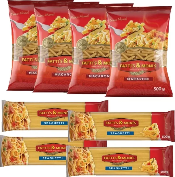 Fattis and Monis Fatti's and Moni's Macaroni & Spaghetti) Regular Pasta
