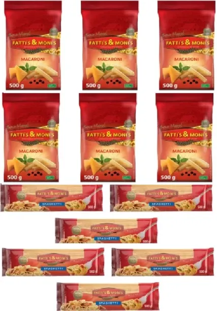 Fatti's & Moni's Macaroni & Spaghetti Combo Regular Pasta