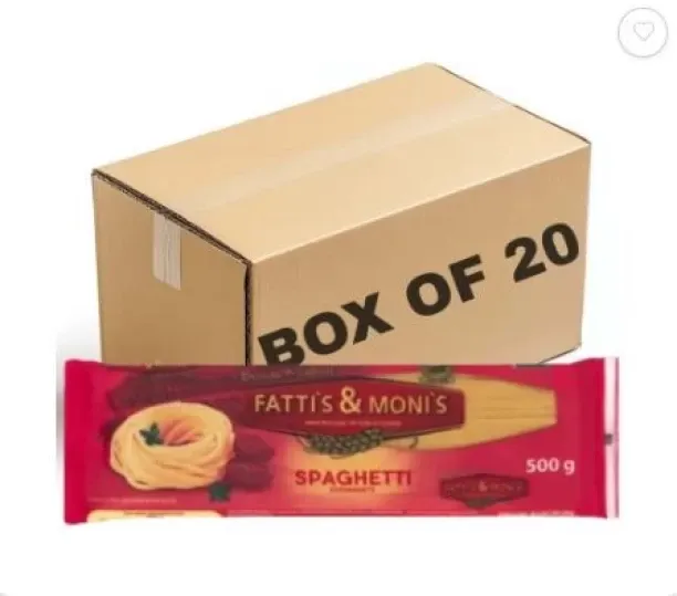 Fattis and Monis Fatti's and Moni's spaghetti Regular Pasta