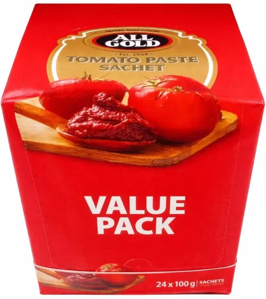 All Gold Tomato Paste