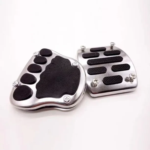 XINhui 6 pcs motorcycle pedal, aluminum alloy motorcycle scooter electric vehicle modification acce…