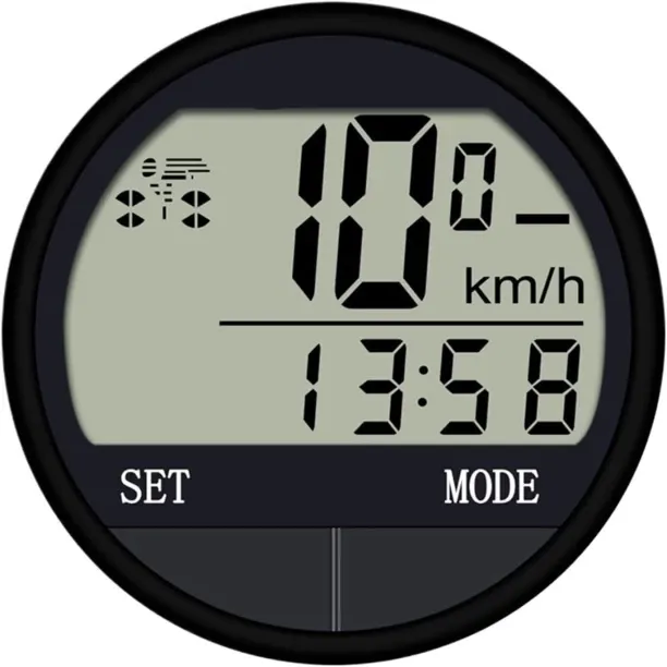 Fariedl Cycling Odometer，Bicycle Code Table Bike Speedometer Computer Multi-Functional Cycling Odom…