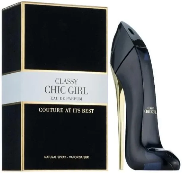 Fragrance World Classy Chic Girl Eau de Parfum  -  Floral for Women