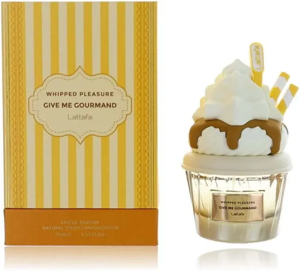 MARS LATTAFA WHIPPED PLEASURE GIVE ME GOURMAND Eau de Parfum  -  Floral, Fresh, Fruity for Women