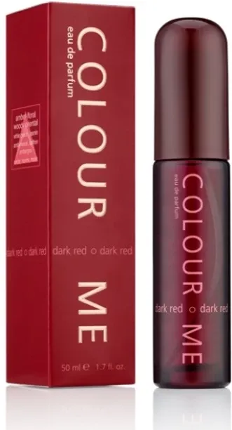 Milton-Lloyd Colour Me Dark Red Eau de Parfum - Fruity, Floral for Men & Women